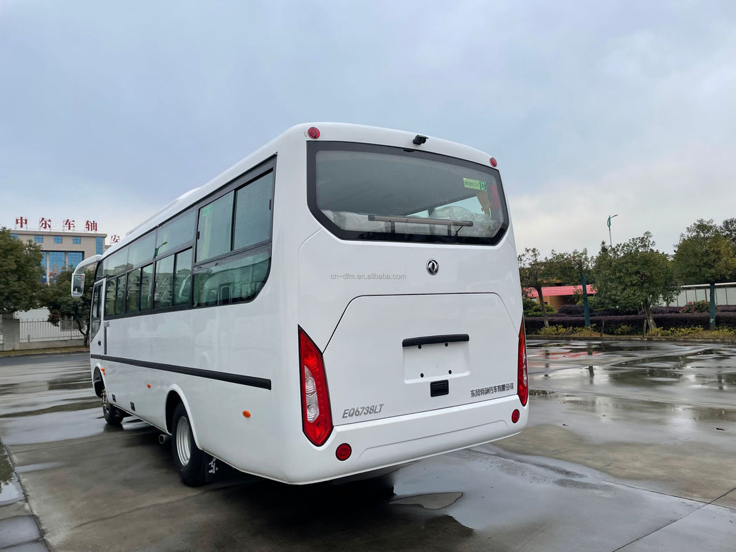 Autobús de lujo de 25 asientos con 6 CYL en línea 12V motor OHC y transmisión automática
