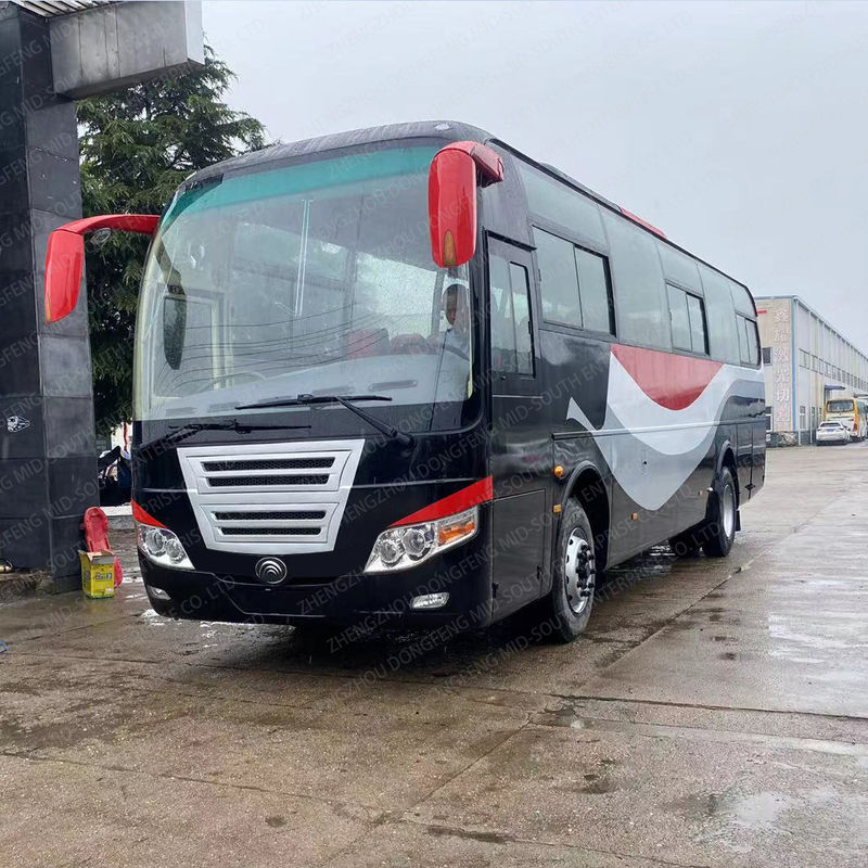 Autobús de lujo 53 asientos con motor delantero Autobuses usados con tipo y rendimiento de conducción LHD