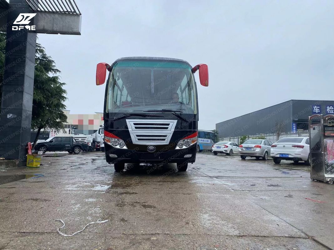 53 Autobús de lujo de lujo con motor delantero de 4 a 6 litros y tipo de combustible diesel