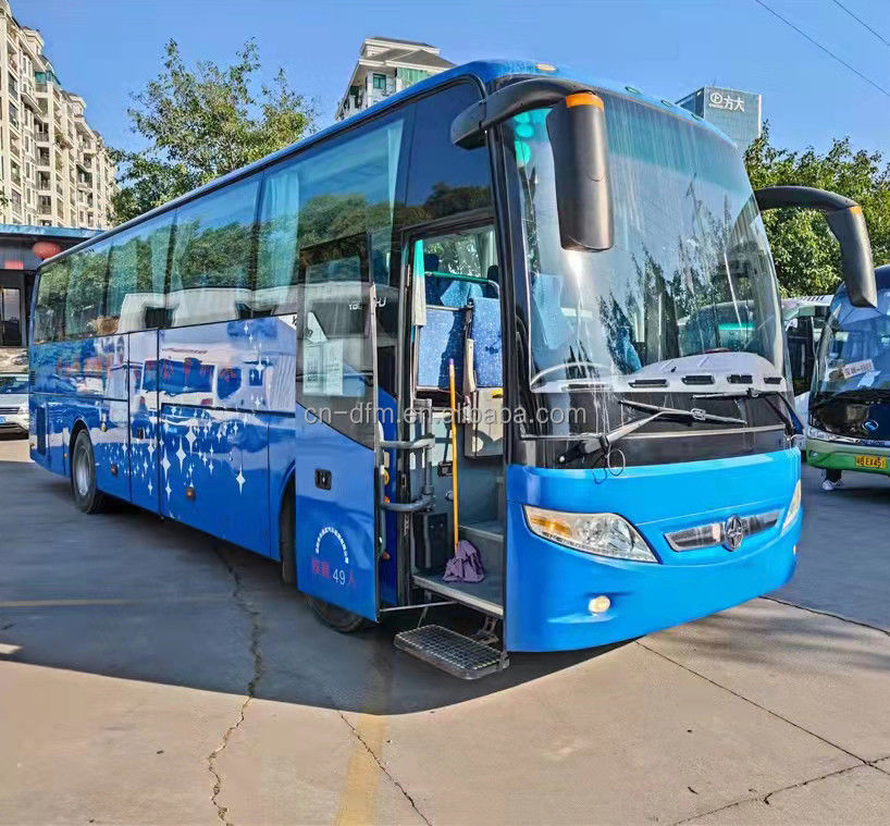 Transmisión manual YBL6111 Autobús de 49 plazas Transporte en buenas condiciones