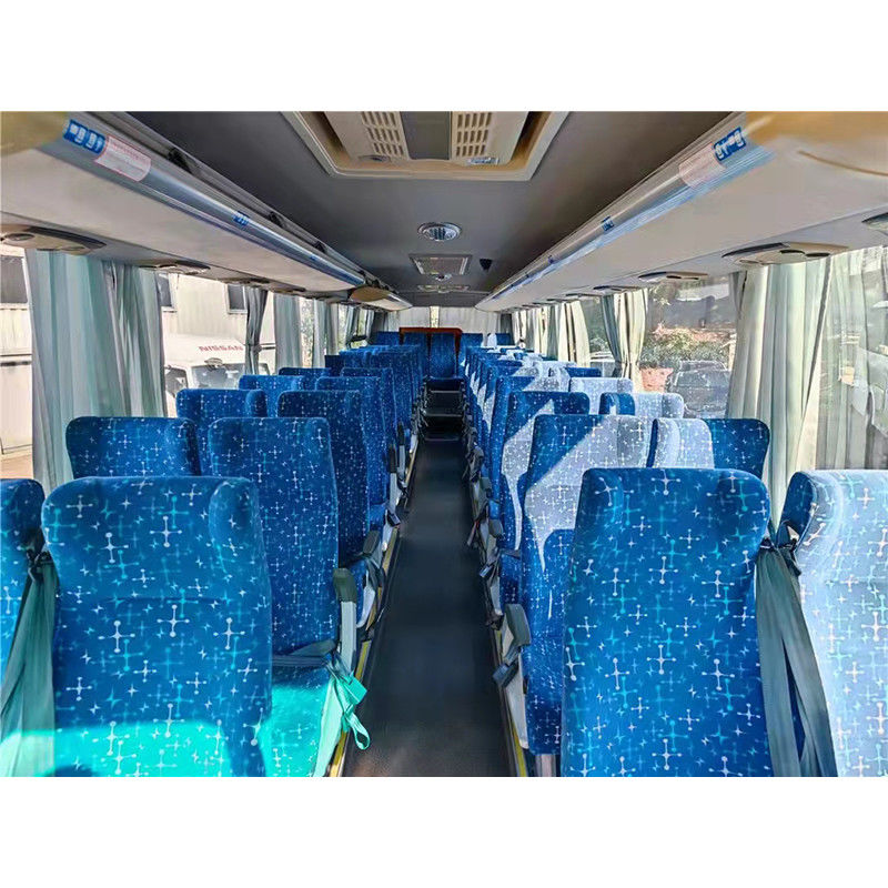 Transmisión manual YBL6111 Autobús de 49 plazas Transporte en buenas condiciones