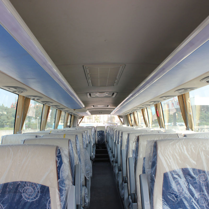 Autobús de lujo usado de 10,8 m 30 asientos Euro 3 estándar de emisiones con 10000 km de recorrido