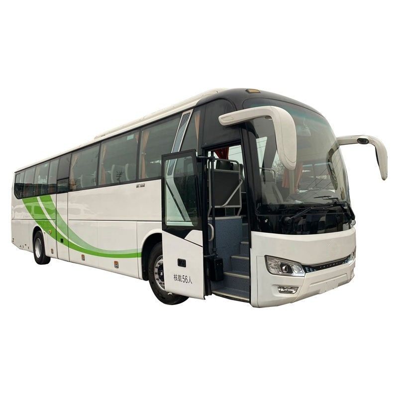 Dirección asistida y emisiones Euro 3 12m 6122 Modelo Autobuses de autobús usados con 55 asientos