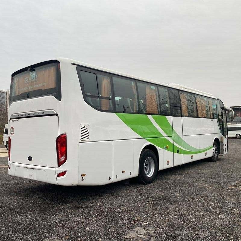 Dirección asistida y emisiones Euro 3 12m 6122 Modelo Autobuses de autobús usados con 55 asientos