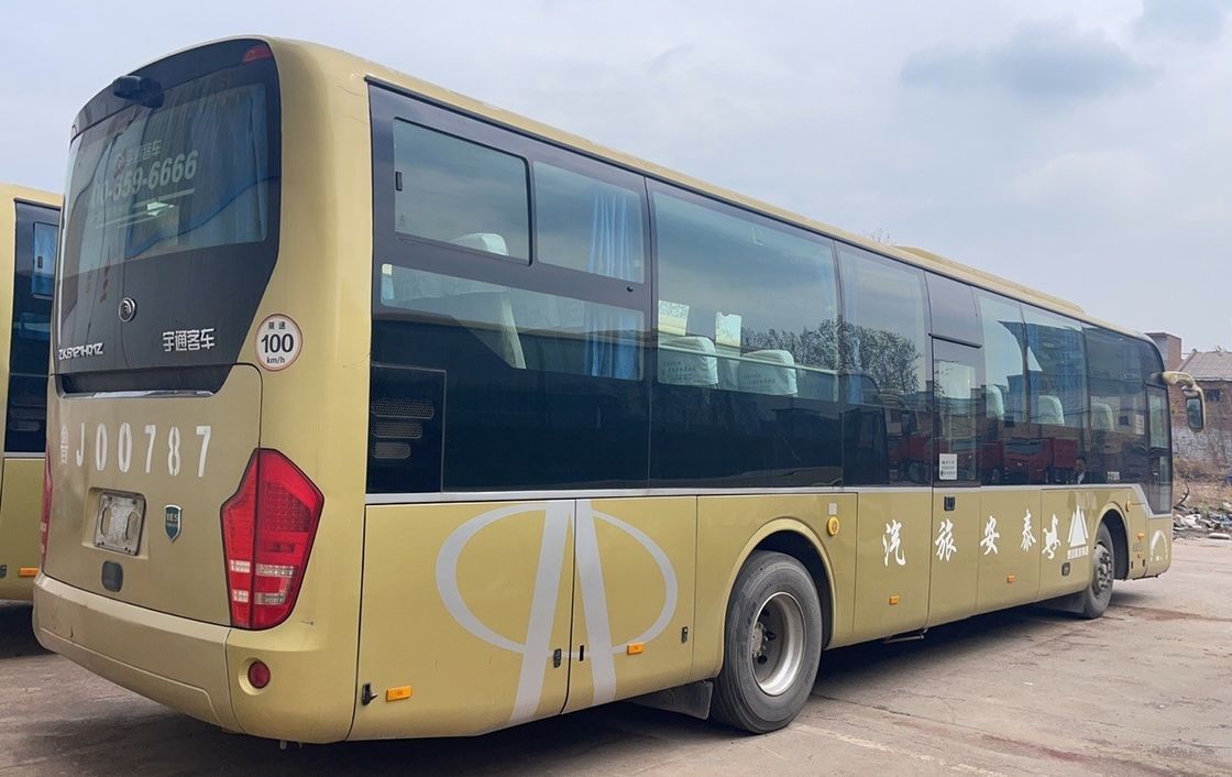 65 asientos Autobús de lujo velocidad máxima 100km/h Capacidad del motor 8L Color personalizado Usado