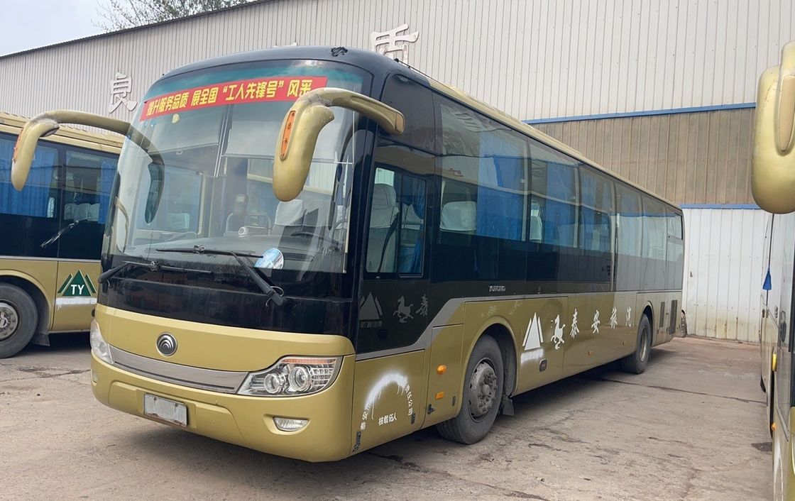 65 asientos Autobús de lujo velocidad máxima 100km/h Capacidad del motor 8L Color personalizado Usado