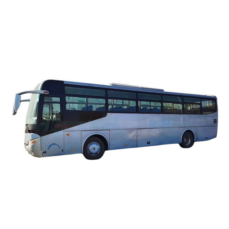 65 asientos de lujo de turismo de coches usados chasis de autobús modelo EQ6100KR4T Max.Torque 800 Nm/rpm