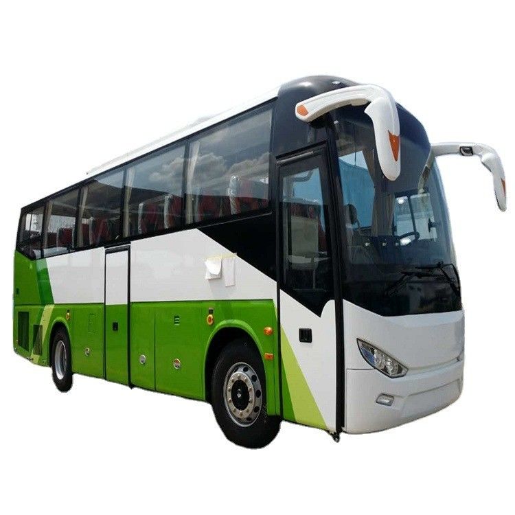 16500 kg G.V.W. Motor Yuchai Diesel 45 asientos Autobús de coches de GNC usado con inodoro