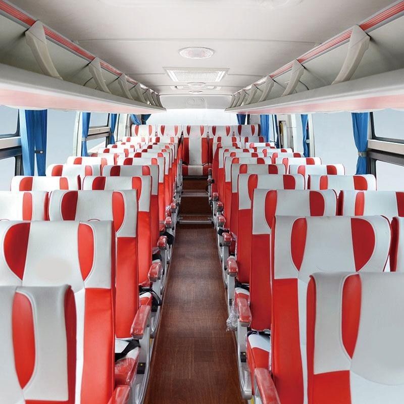 Autobús Ankai 12M de larga distancia con motor YC6L330-30 y capacidad de 50 asientos