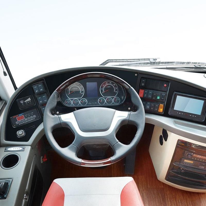 Autobús Ankai 12M de larga distancia con motor YC6L330-30 y capacidad de 50 asientos