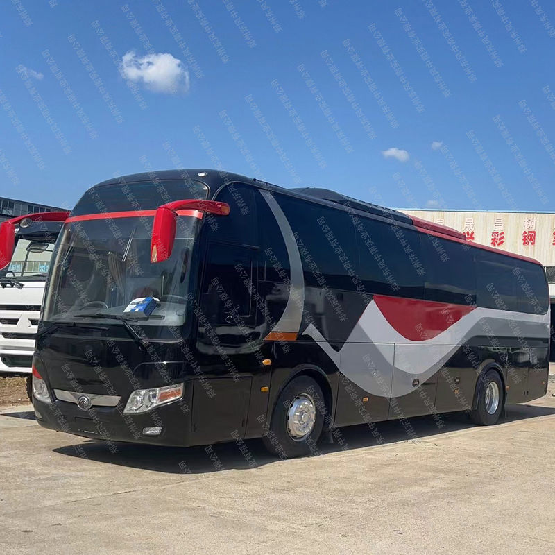 YC6L280-42 Motor modelo 55 asientos Autobús usado para el mercado de África 11R22.5 neumático