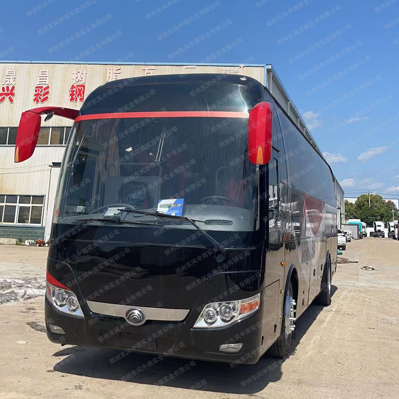 YC6L280-42 Motor modelo 55 asientos Autobús usado para el mercado de África 11R22.5 neumático