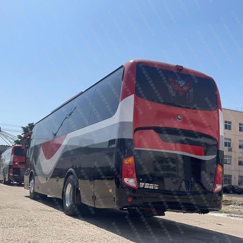 YC6L280-42 Motor modelo 55 asientos Autobús usado para el mercado de África 11R22.5 neumático
