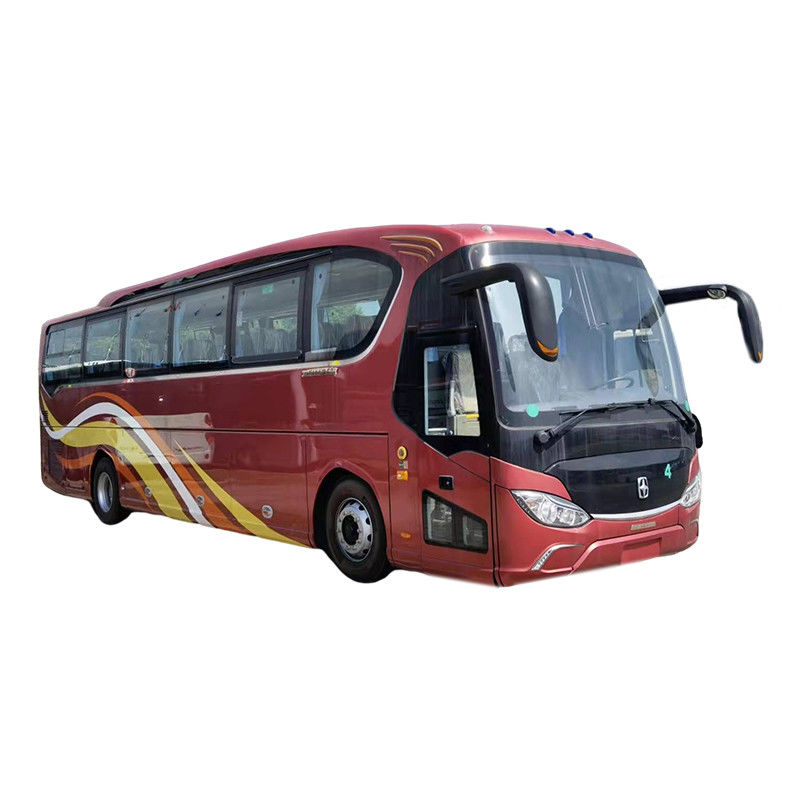 65 1 1 Con capacidad de asientos Motor diesel Autobús turístico para África Diseño y tanque de combustible de 600L