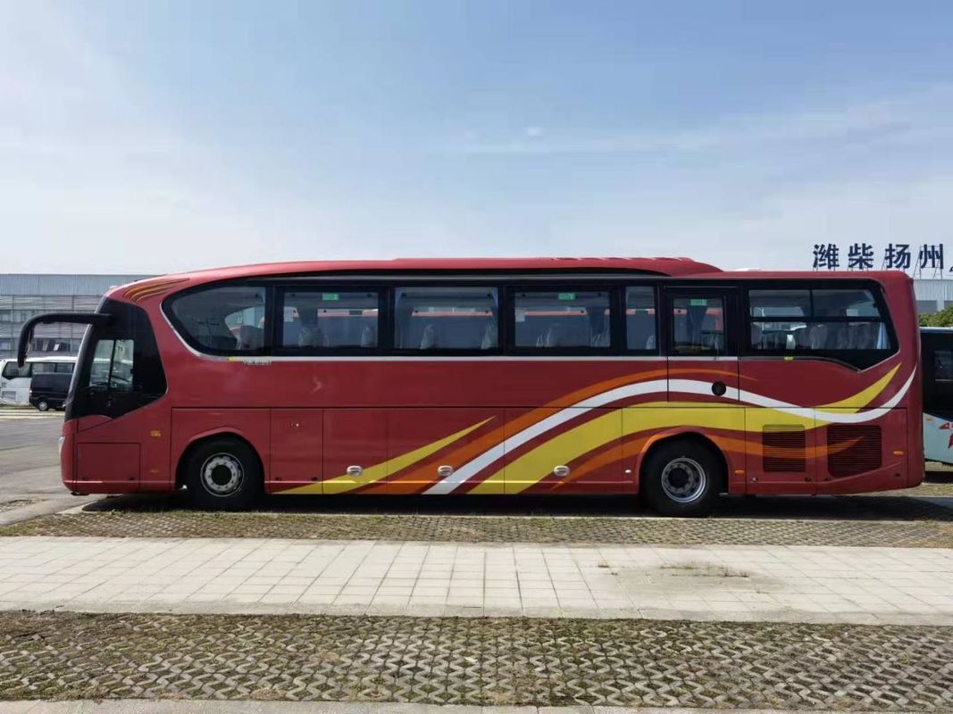 65 1 1 Con capacidad de asientos Motor diesel Autobús turístico para África Diseño y tanque de combustible de 600L