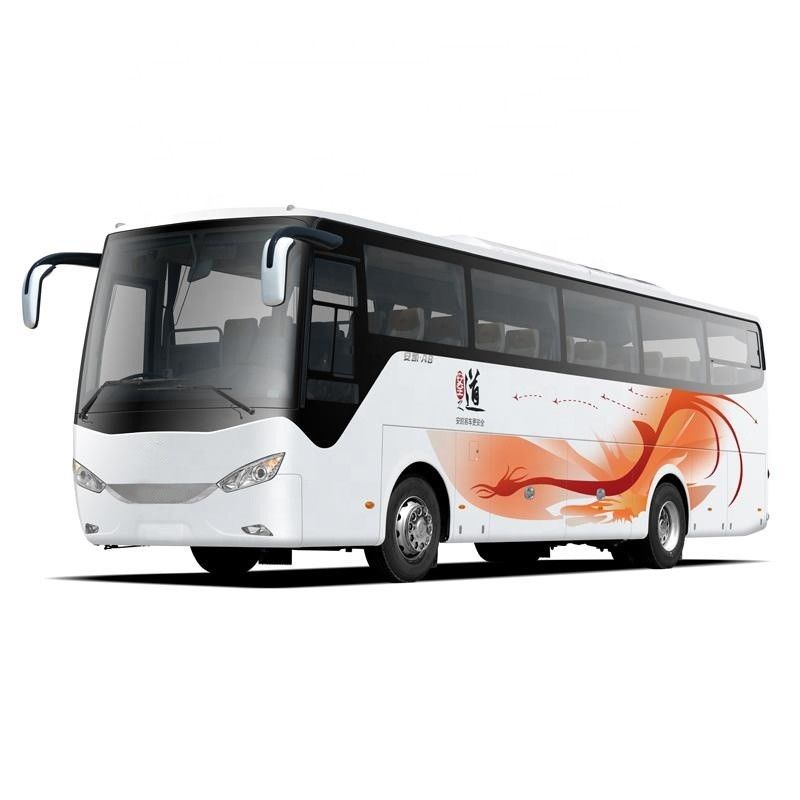 Dirección a la izquierda Ankai 12M Autobús de entrenamiento con un solo parabrisas delantero para el requisito del cliente
