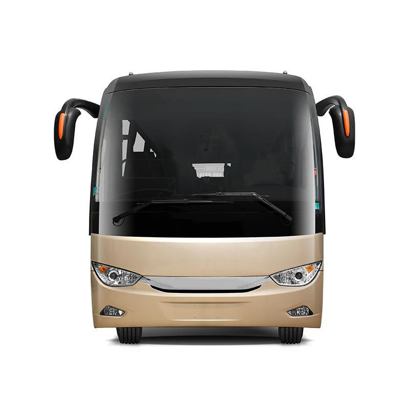 Velocidad 55-65 asientos Autobús con inodoro y eje delantero 6.5T / freno de disco para grandes eventos