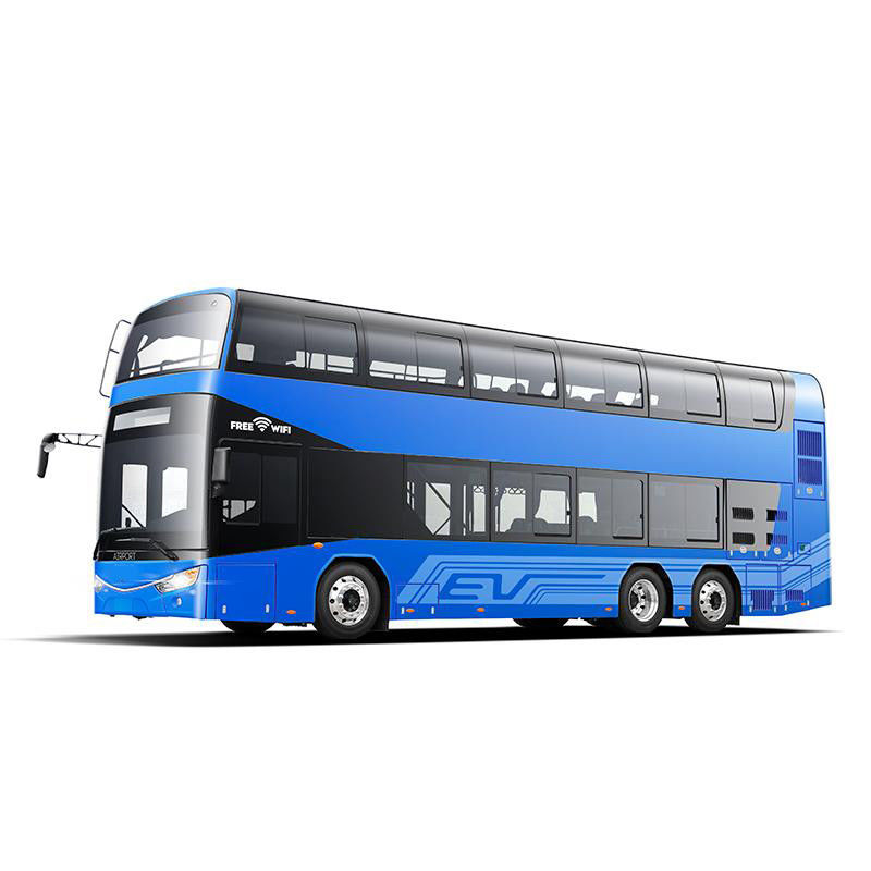 Tipo de transmisión automática de autobús de lujo monocasco para sus requisitos de clientes