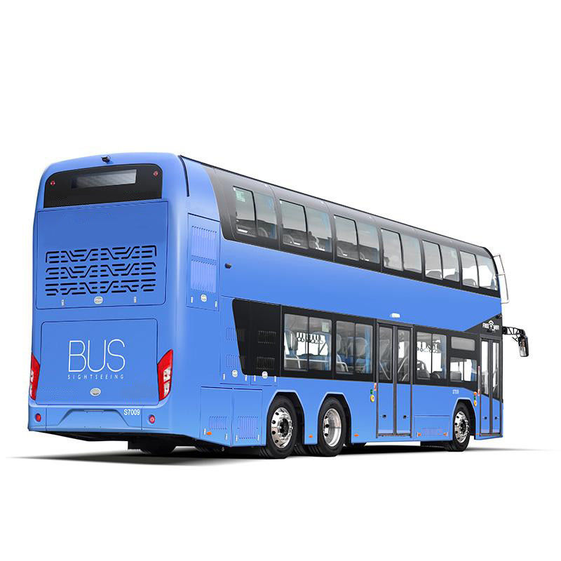 Tipo de transmisión automática de autobús de lujo monocasco para sus requisitos de clientes