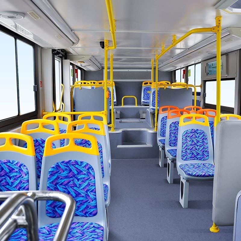 Tipo de transmisión automática de autobús de lujo monocasco para sus requisitos de clientes