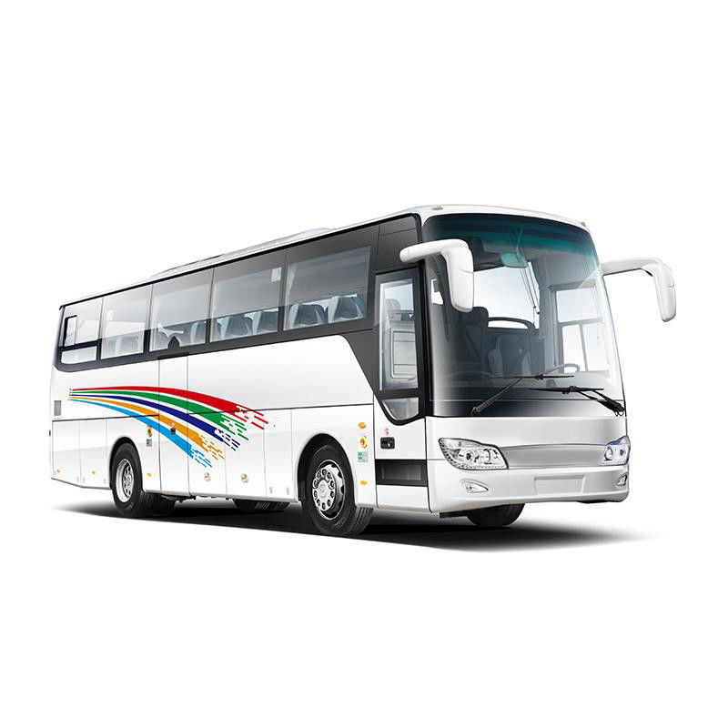 Autobús turístico de lujo de 10 metros con motor diesel YC6L260-30 y velocidad máxima de hasta 100 km/h
