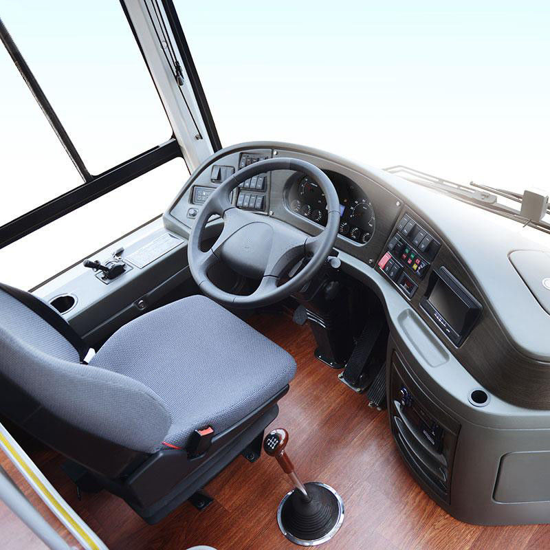 Autobuses automáticos de lujo con asientos estándar de emisión Euro 3