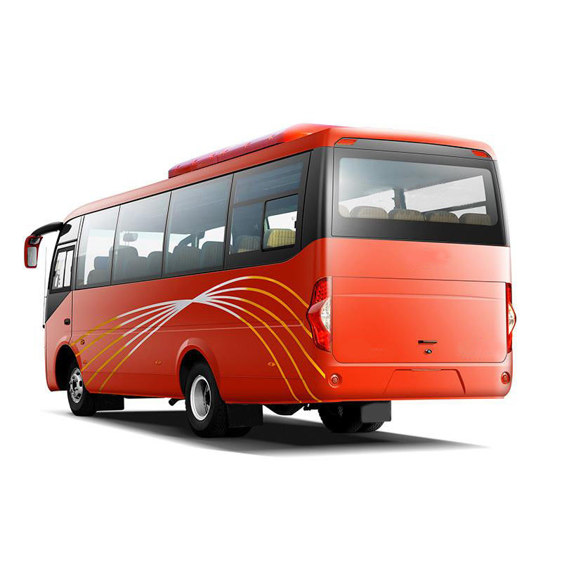 Autobús urbano LHD de 35 plazas con velocidad máxima de 120 km/h y norma de emisiones Euro 3