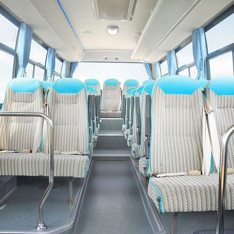Autobús urbano LHD de 35 plazas con velocidad máxima de 120 km/h y norma de emisiones Euro 3