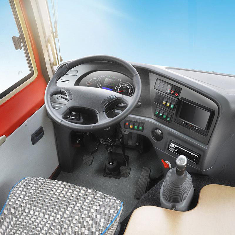 Autobús urbano LHD de 35 plazas con velocidad máxima de 120 km/h y norma de emisiones Euro 3