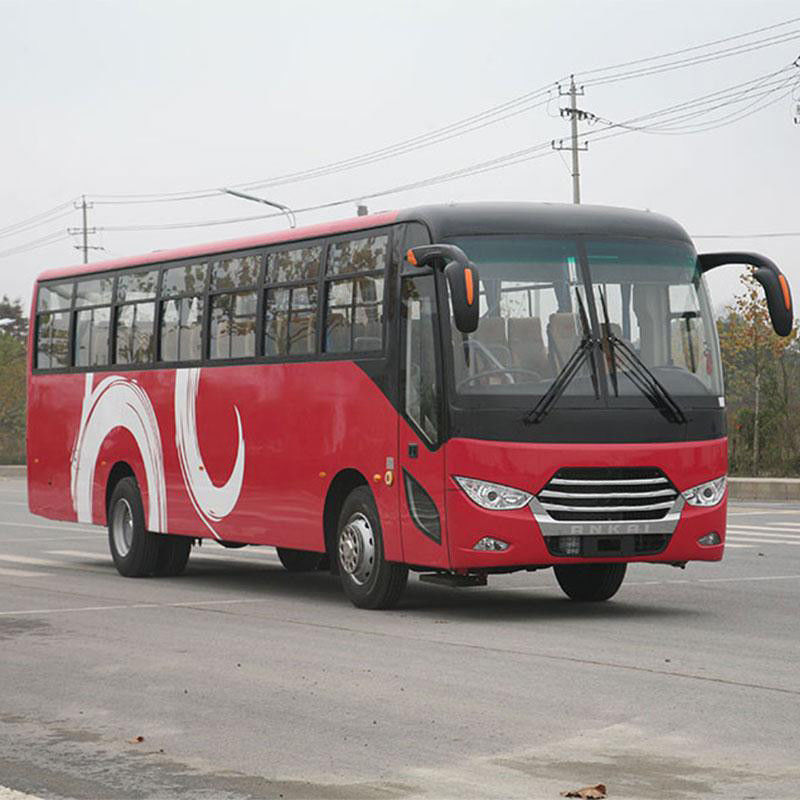 Autobús de 57 asientos con motor delantero 11M para el transporte de pasajeros con motor Euro 3