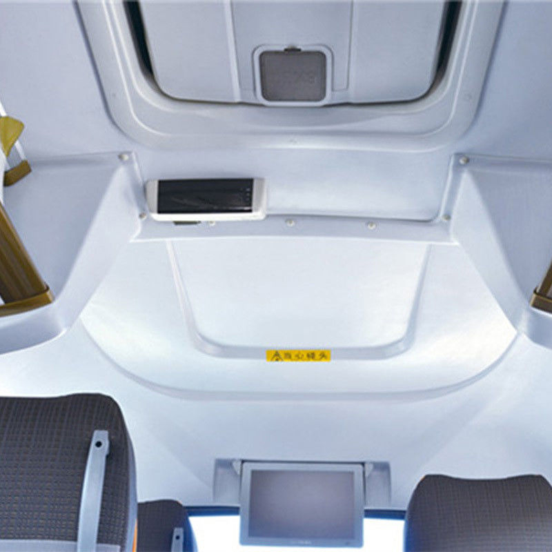 Transmisión manual 72 asientos autobús LHD La mejor opción para viajes de lujo