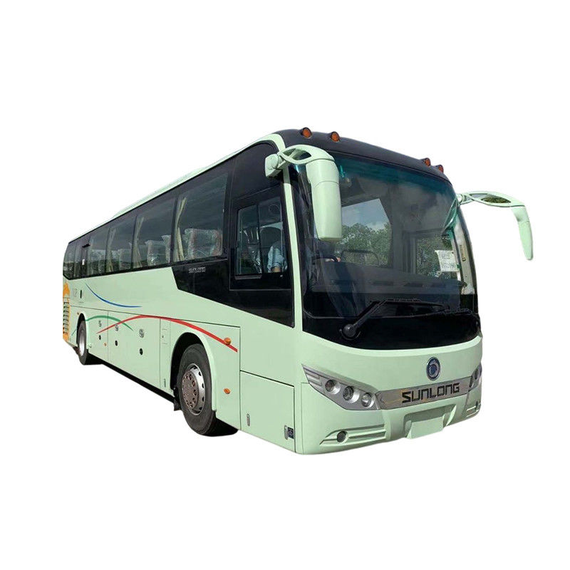 Transmisión manual Tipo 47 asientos Autobús RHD con suspensión de amortiguadores