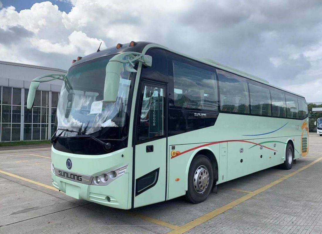 Transmisión manual Tipo 47 asientos Autobús RHD con suspensión de amortiguadores