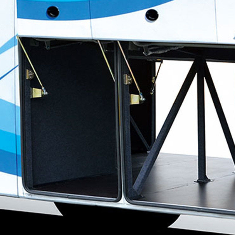 55 asientos 12m RHD Autobús usado para África Dimensiones L x W x H 12000mm x 2550mm x 3680mm