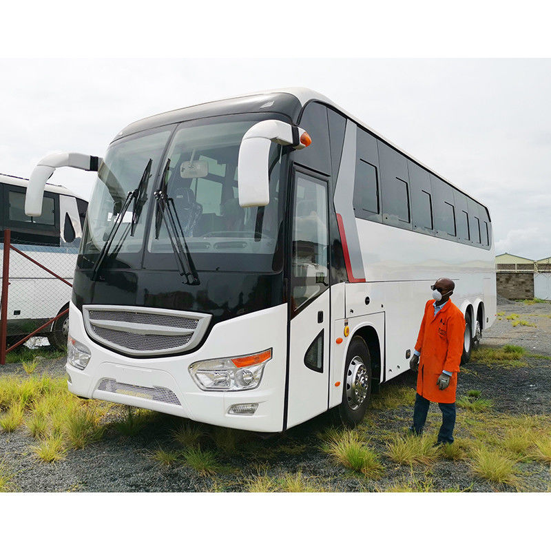 Autobús de lujo de 59 plazas para transporte público Tipo de combustible diésel y lámpara de lectura
