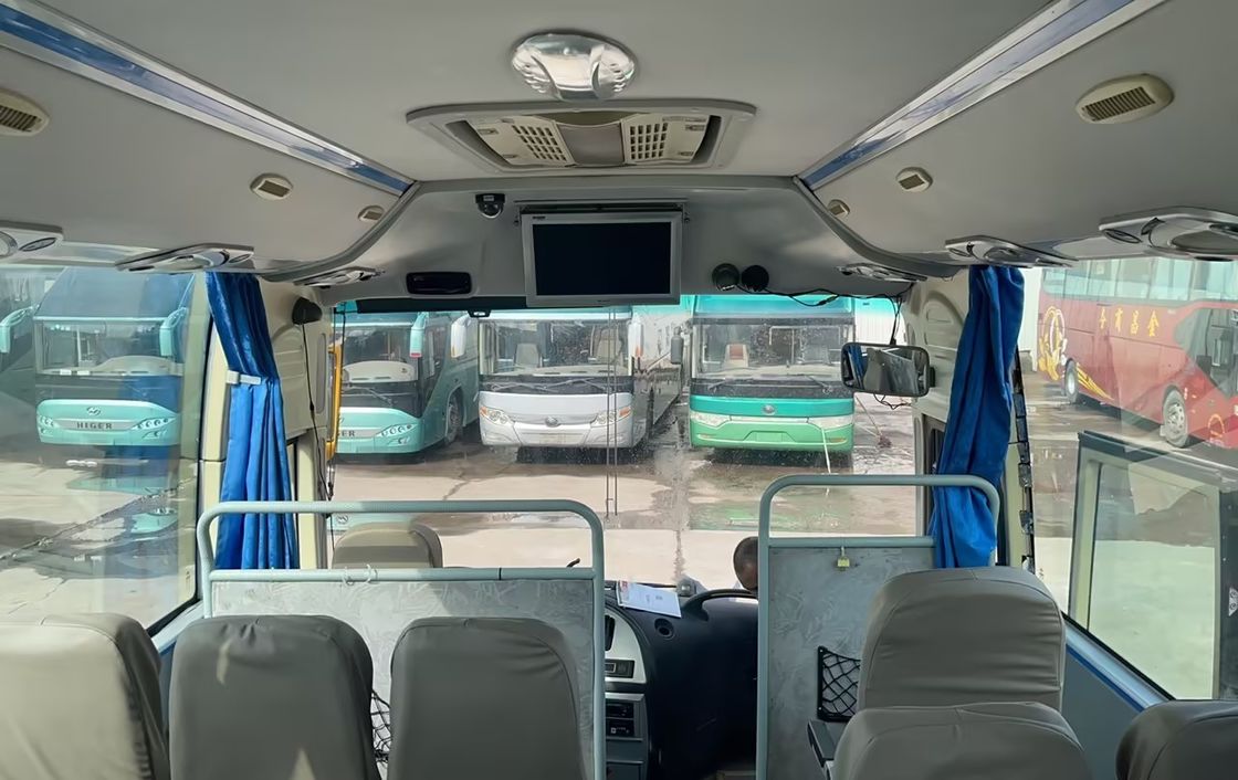 Autobús turístico de lujo de 30 a 40 asientos Autobús usado con capacidad de motor de 9.726L