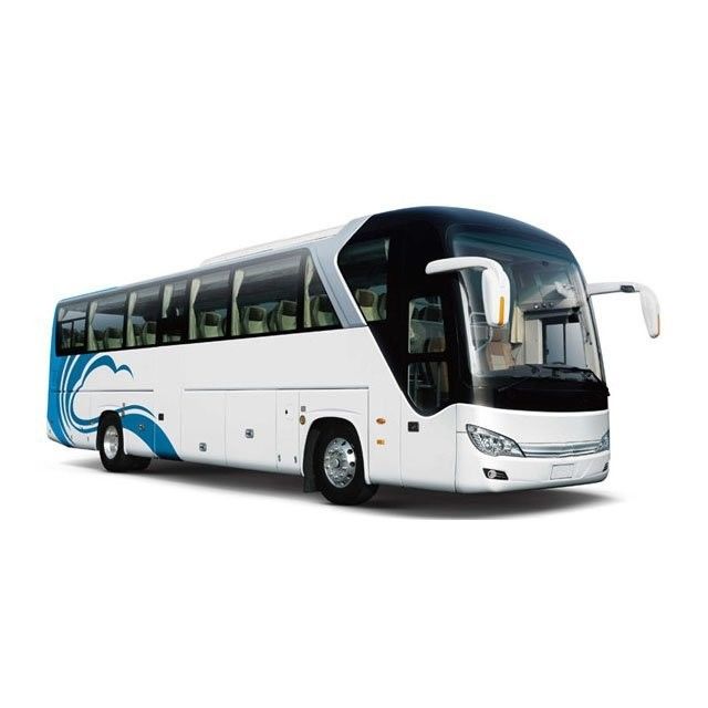 65-67 asientos Autobús LHD con transmisión manual y velocidad máxima de 100 km/h