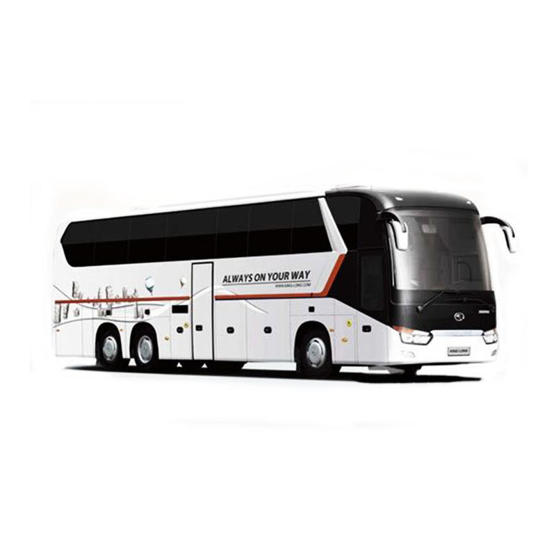 65-67 asientos Autobús LHD con transmisión manual y velocidad máxima de 100 km/h
