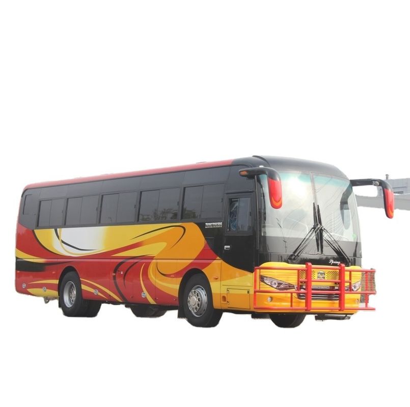 Rehabilitado 12M 45 asientos de pasajeros 45-60 asientos Diesel autobuses usados y asequibles