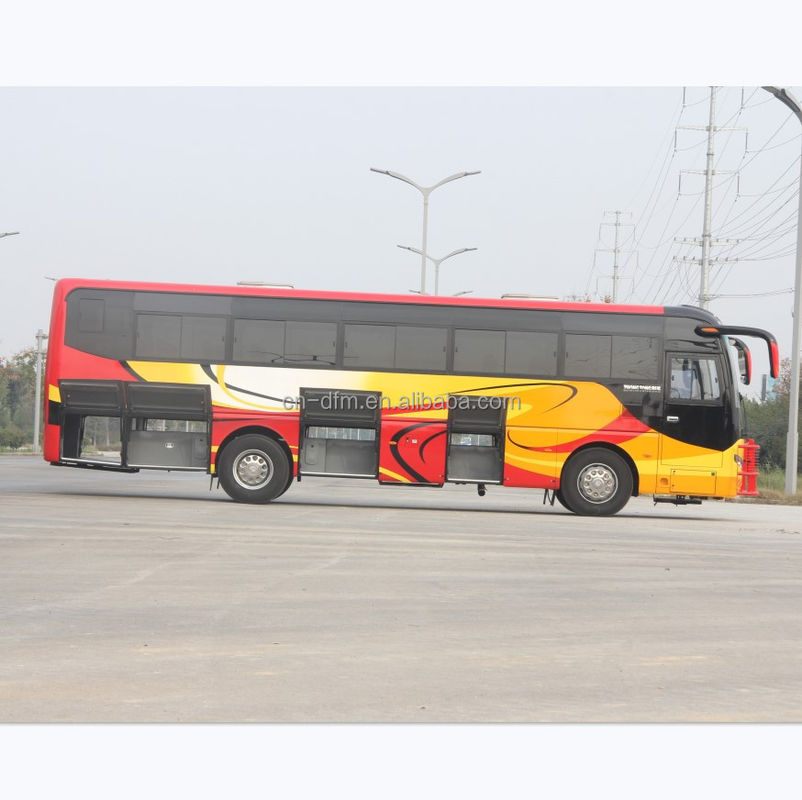 Rehabilitado 12M 45 asientos de pasajeros 45-60 asientos Diesel autobuses usados y asequibles