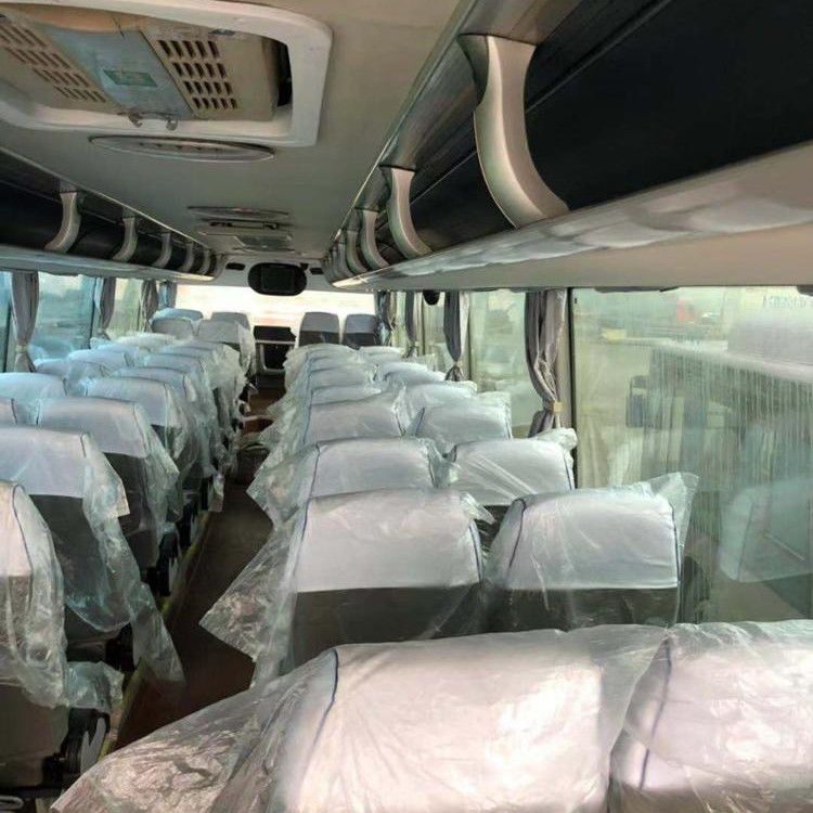 Rehabilitado 12M 45 asientos de pasajeros 45-60 asientos Diesel autobuses usados y asequibles