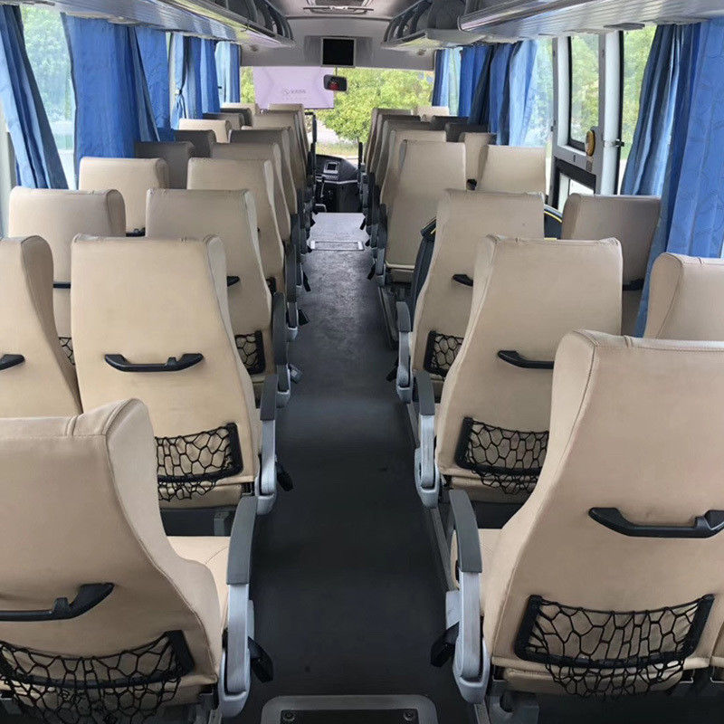 53 asientos de uso Higer Bus de lujo Entrenador 7AMT Caja de cambios para el transporte de clase