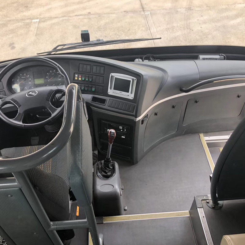 53 asientos de uso Higer Bus de lujo Entrenador 7AMT Caja de cambios para el transporte de clase