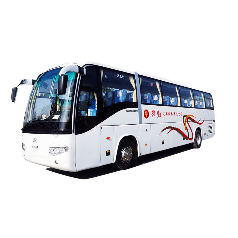 Autobús turístico de lujo de 12 metros y 55 plazas con 276 kW de potencia y capacidad de motor