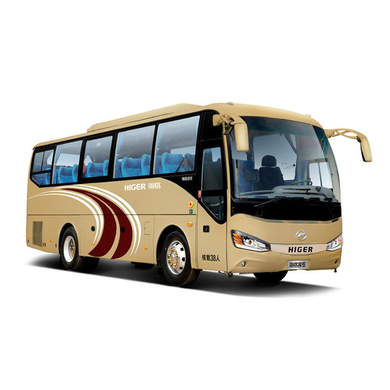 Autobús Euro 3 de 38 asientos para turistas de segunda mano