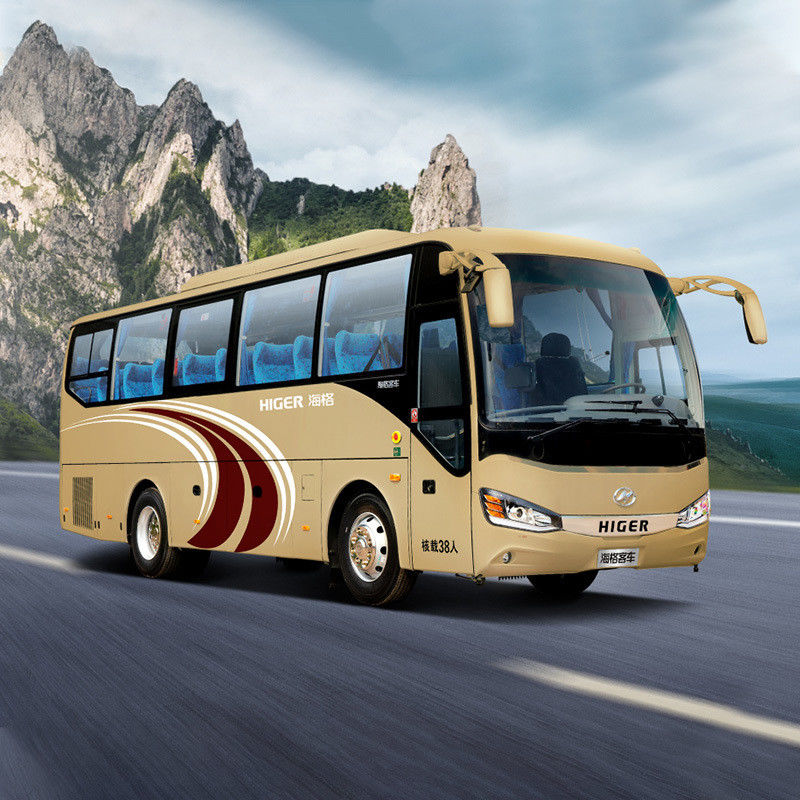 Autobús Euro 3 de 38 asientos para turistas de segunda mano