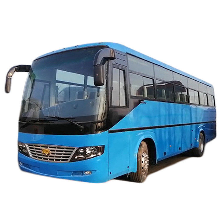 Autobús de 35 plazas con transmisión manual y interior de lujo en buen estado