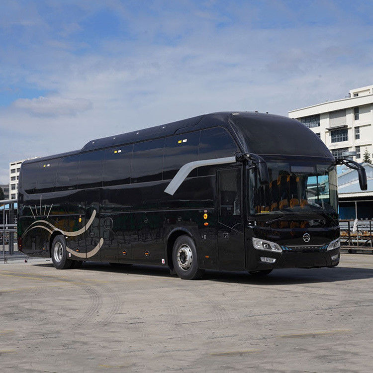Autobús de coches diesel de 12 metros usados con modelo de motor YC6MK380-30 y caja de cambios 6DS180T a un precio asequible