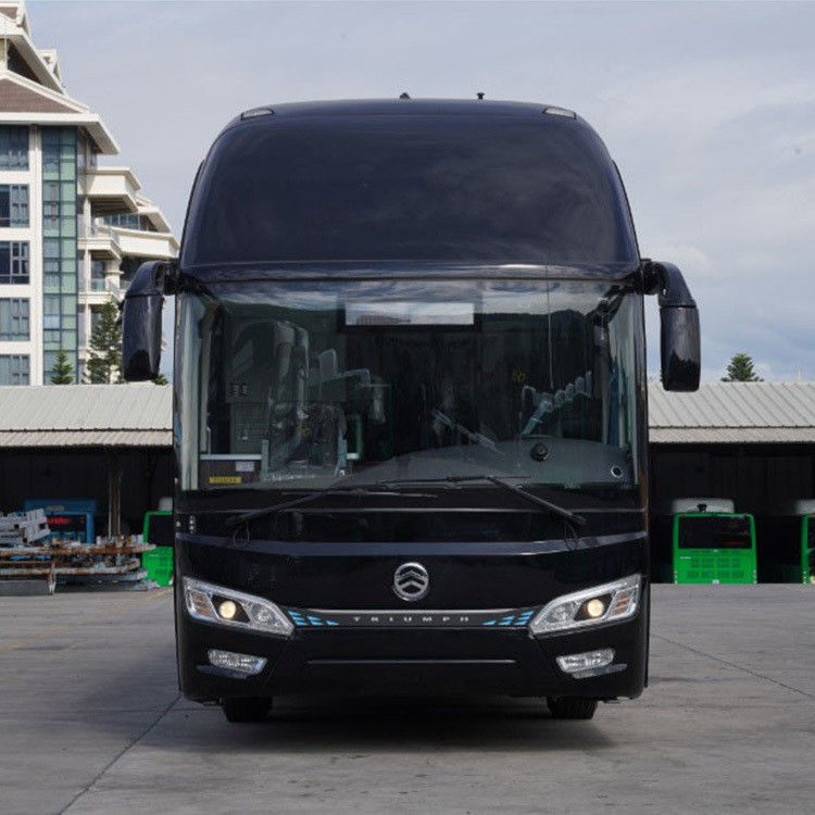 Autobús de coches diesel de 12 metros usados con modelo de motor YC6MK380-30 y caja de cambios 6DS180T a un precio asequible