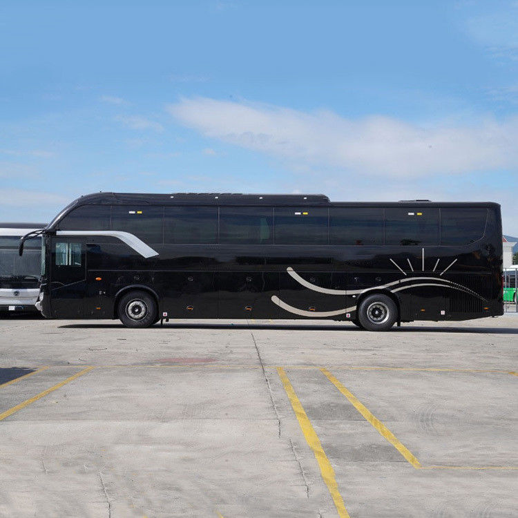 Autobús de coches diesel de 12 metros usados con modelo de motor YC6MK380-30 y caja de cambios 6DS180T a un precio asequible